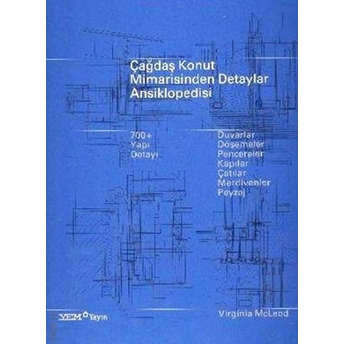 Çağdaş Konut Mimarisinden Detaylar Ansiklopedisi Virginia Mcleod