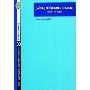 Çağdaş Moğolcanın Grameri