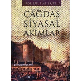 Çağdaş Siyasal Akımlar Halis Çetin