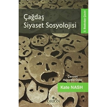 Çağdaş Siyaset Sosyolojisi Kate Nash