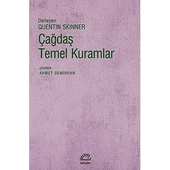 Çağdaş Temel Kuramlar Quentin Skinner