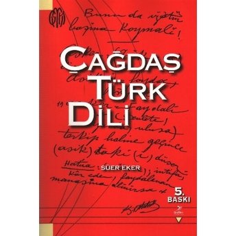 Çağdaş Türk Dili