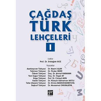 Çağdaş Türk Lehçeleri 1 Ahmet Karaman