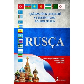 Çağdaş Türk Lehçeleri Ve Edebiyatları Bölümleri Için Rusça Albina Kıran