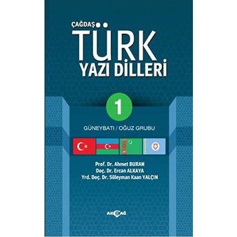 Çağdaş Türk Yazı Dilleri 1 Süleyman Kaan Yalçın