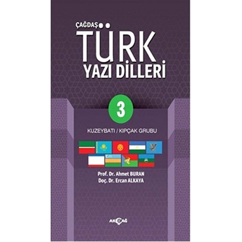 Çağdaş Türk Yazı Dilleri 3 Ahmet Buran