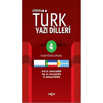 Çağdaş Türk Yazı Dilleri 4 Ercan Alkaya