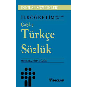 Çağdaş Türkçe Sözlük Mustafa Nihat Özön