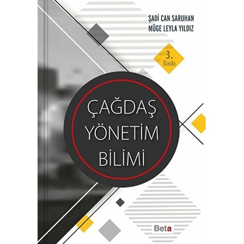 Çağdaş Yönetim Bilimi Şadi Can Saruhan