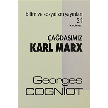 Çağdaşımız Karl Marx Georges Cogniot