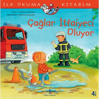 Çağlar Itfaiyeci Oluyor Christian Tielmann