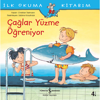 Çağlar Yüzme Öğreniyor Christian Tielmann