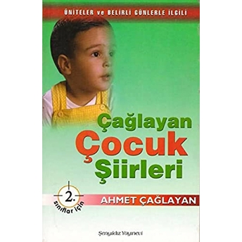 Çağlayan Çocuk Şiirleri 2. Sınıflar Için