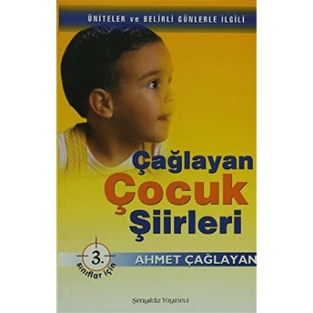 Çağlayan Çocuk Şiirleri 3. Sınıflar Için