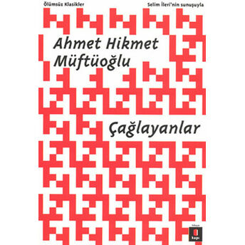 Çağlayanlar Ahmet Hikmet Müftüoğlu