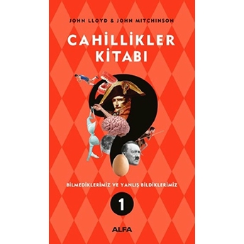 Cahillikler Kitabı 1 John Lloyd, John Mitchinson