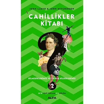 Cahillikler Kitabı 2 John Lloyd, John Mitchinson