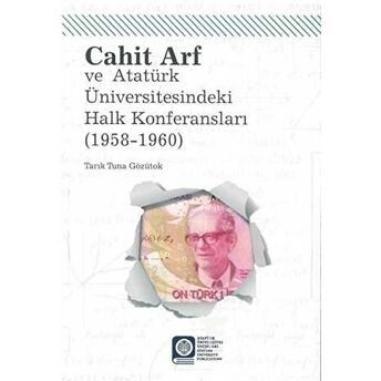 Cahit Arf Konferansları Tarık Tuna Gözütok