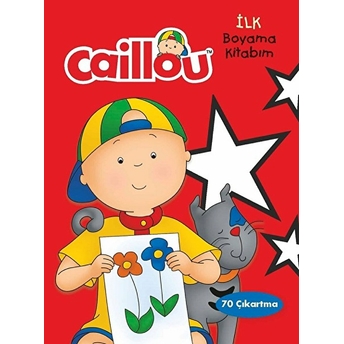 Caillou-Ilk Boyama Kitabım Kolektif