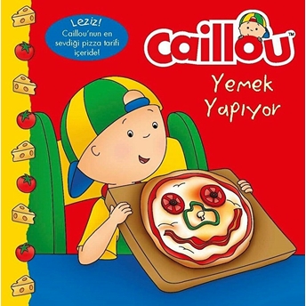 Caillou-Yemek Yapıyor Kolektif