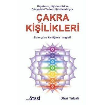 Çakra Kişilikleri Shai Tubali