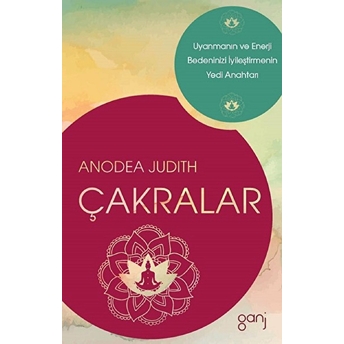 Çakralar Anodea Judith