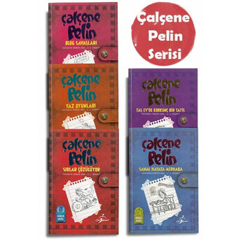 Çalçene Pelin Seti - 5 Kitap Yasemin Derya Aka, C. J. Grant