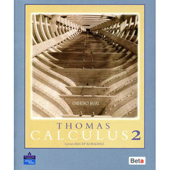 Calculus Cilt:ıı George B. Thomas