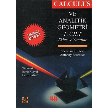 Calculus Ve Analitik Geometri 1 (Ekonomik Baskı) Anthony Barcellos