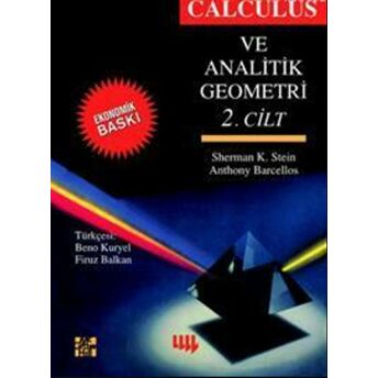 Calculus Ve Analitik Geometri 2. Cilt Anthony Barcellos