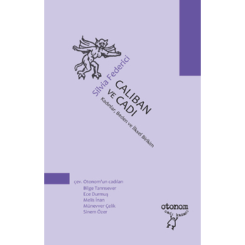 Caliban Ve Cadı Silvia Federici