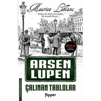 Çalınan Tablolar - Arsen Lüpen Maurice Leblanc