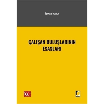 Çalışan Buluşlarının Esasları Ismail Kaya