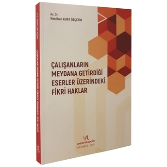 Çalışanların Meydana Getirdiği Eserler Üzerindeki Fikri Haklar Neslihan Kurt Özçetin