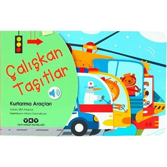 Çalışkan Taşıtlar - Kurtarma Araçları Ciltli S&S Alliance