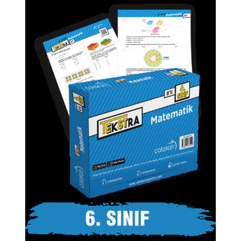 Çalışkan Yayınları 6. Sınıf Matematik 8 Li Tekstra