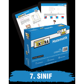 Çalışkan Yayınları 7. Sınıf Matematik 8 Li Tekstra