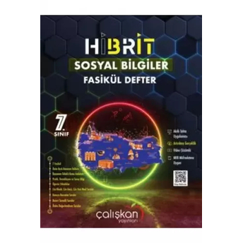 Çalışkan Yayınları Hibrit 7. Sınıf Sosyal Bilgiler Fasikül Defteri