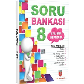 Çalışma Defterim Tüm Dersler Soru Bankası 8. Sınıf Kolektif