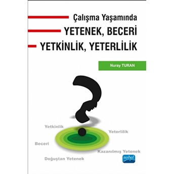 Çalışma Yaşamında Yetenek, Beceri, Yetkinlik, Yeterlilik