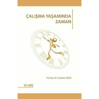 Çalışma Yaşamında Zaman H. Şebnem Seçer