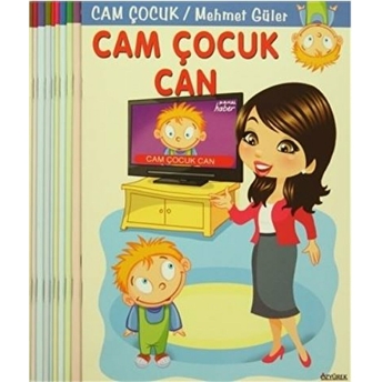 Cam Çocuk (10 Kitap Takım) Mehmet Güler