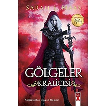 Cam Şato 4 Gölgeler Kraliçesi Hc (Ciltli) Sarah J. Maas