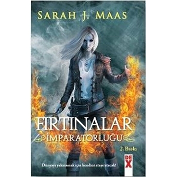 Cam Şato 5 - Fırtınalar Imparatorluğu Sarah J. Maas