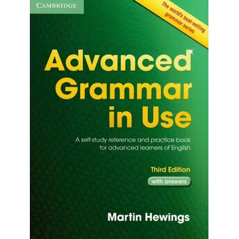 Cambridge Advanced Grammar In Use With Answers (Yeşil) Martin Hewings