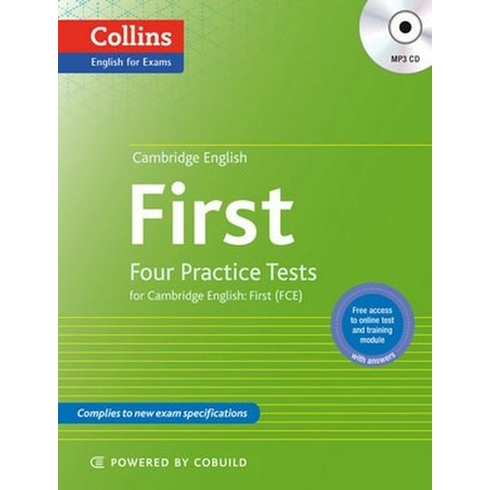 Cambridge English First (Fce) Mp3 Cd (Four Practice Tests) Peter Travis