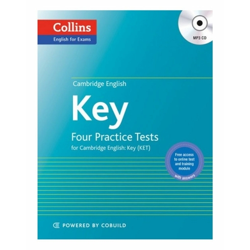 Cambridge English Key : Four Practice Tests (Ket) Mp3 Cd Katie Foufouti