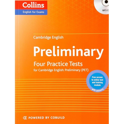 Cambridge English Preliminary : Four Practice Tests (Pet) Mp3 Cd Peter Travis