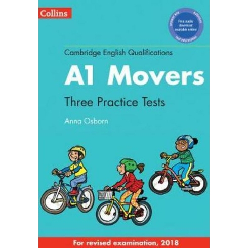 Cambridge English Q. Practice Tests For A1 Movers [New Edition] - Anna Osborn