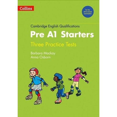 Cambridge English Q. Practice Tests For Pre A1 Starters [New Edition] - Anna Osborn